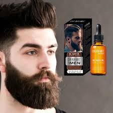 Dr. Rashel Beard Growth Oil With Argan Oil + Vitamin E For Men.