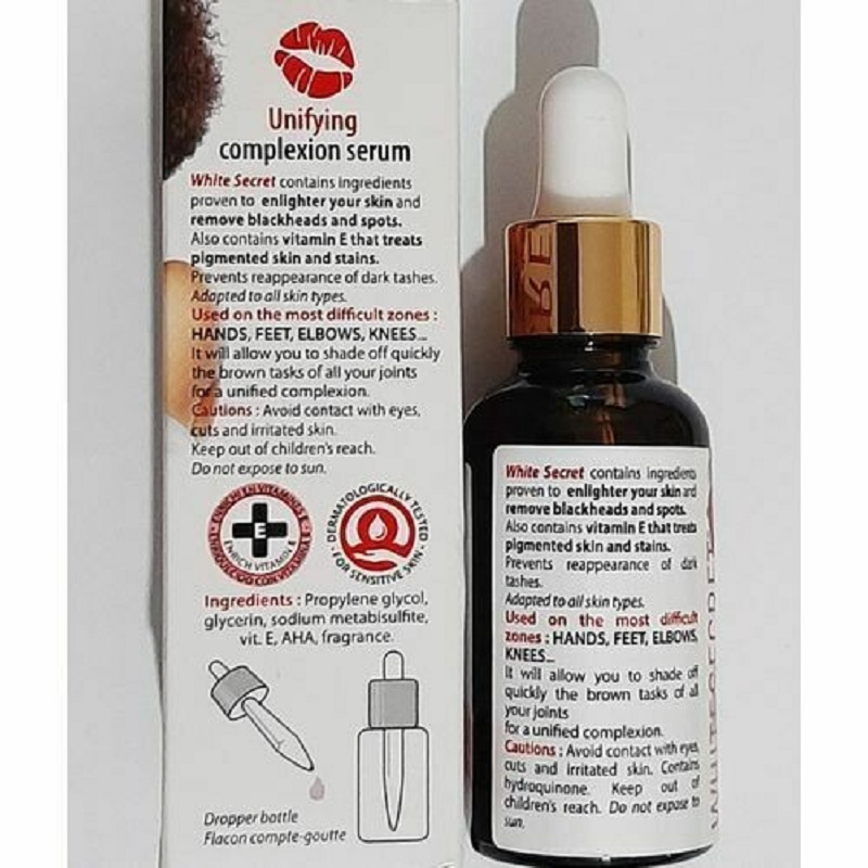 White Secret Concentrate Lightening Serum