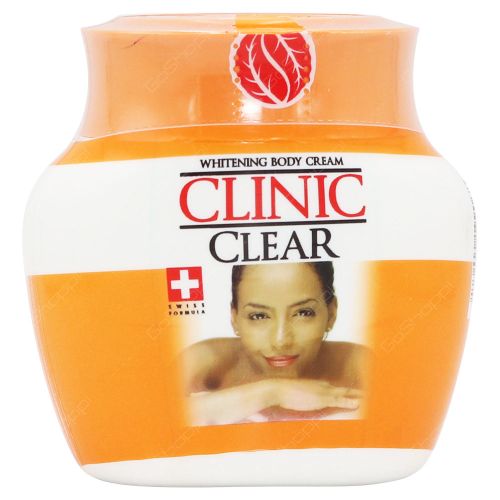 Clinic Clear Whitening Body Cream Brightening Dodo Cosmetics - Swiss Formula