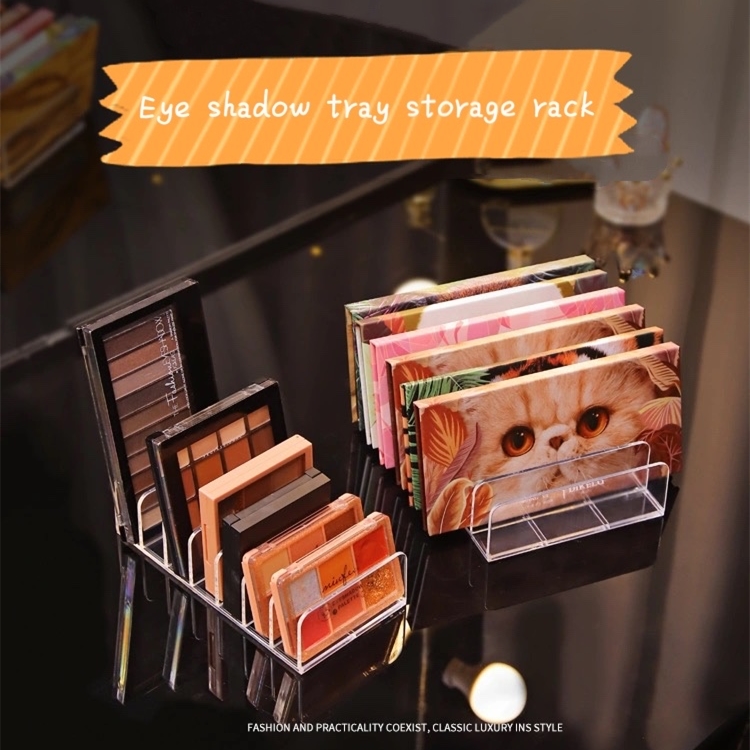Eye shadow storage box, powder drawer separator, desktop, makeup, blush, cosmetics shelf