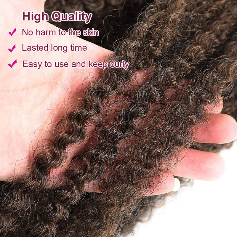 24inch Marley Braids Crochet Hair Twist Box Extensions Women
