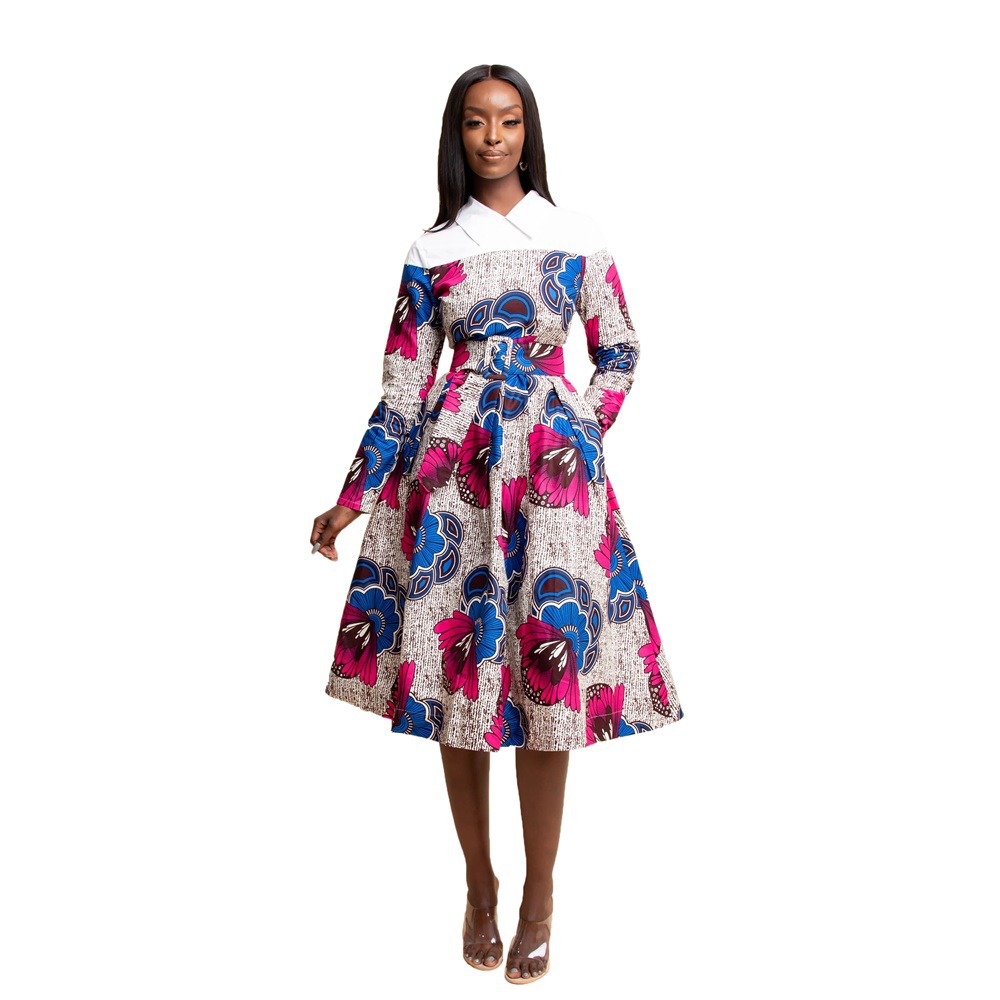 Office Lady Gothic Dresses Women Zipper Back Preppy Style Girl Stylish Goth Pleated Dresses Elbise