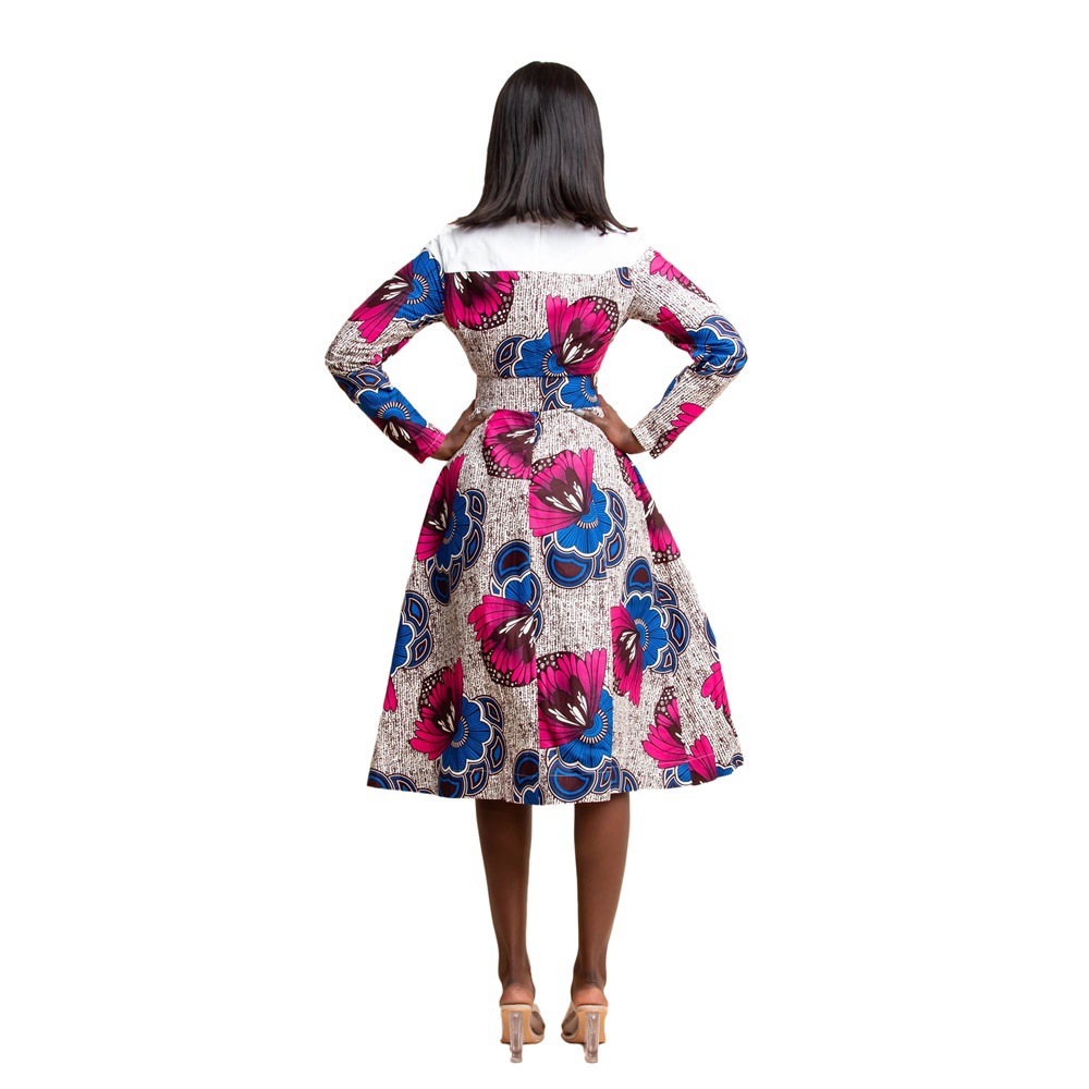 Office Lady Gothic Dresses Women Zipper Back Preppy Style Girl Stylish Goth Pleated Dresses Elbise