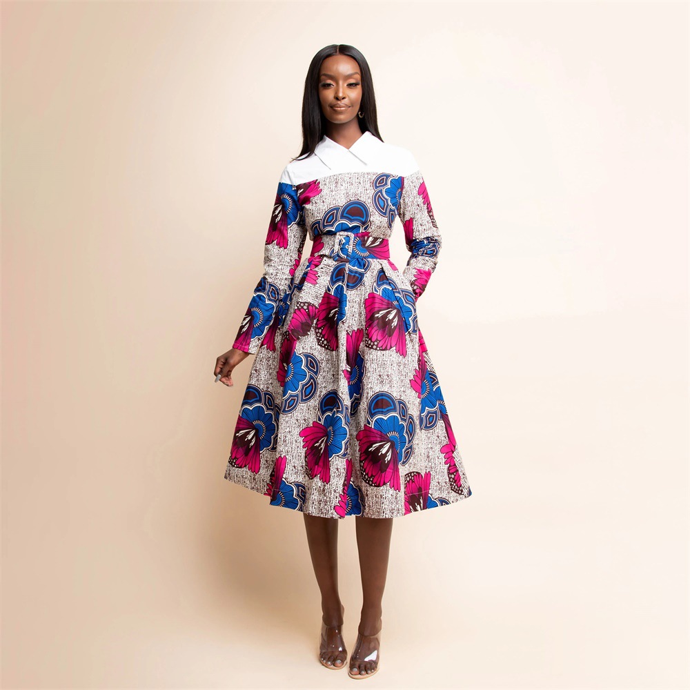 Office Lady Gothic Dresses Women Zipper Back Preppy Style Girl Stylish Goth Pleated Dresses Elbise