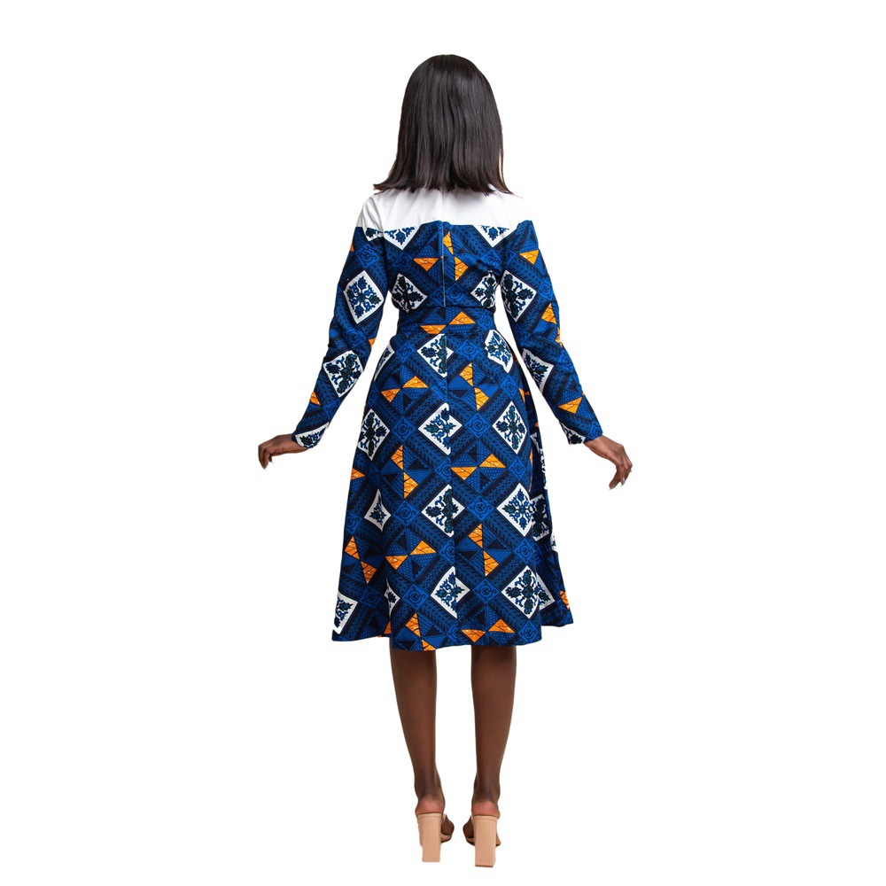 Office Lady Gothic Dresses Women Zipper Back Preppy Style Girl Stylish Goth Pleated Dresses Elbise