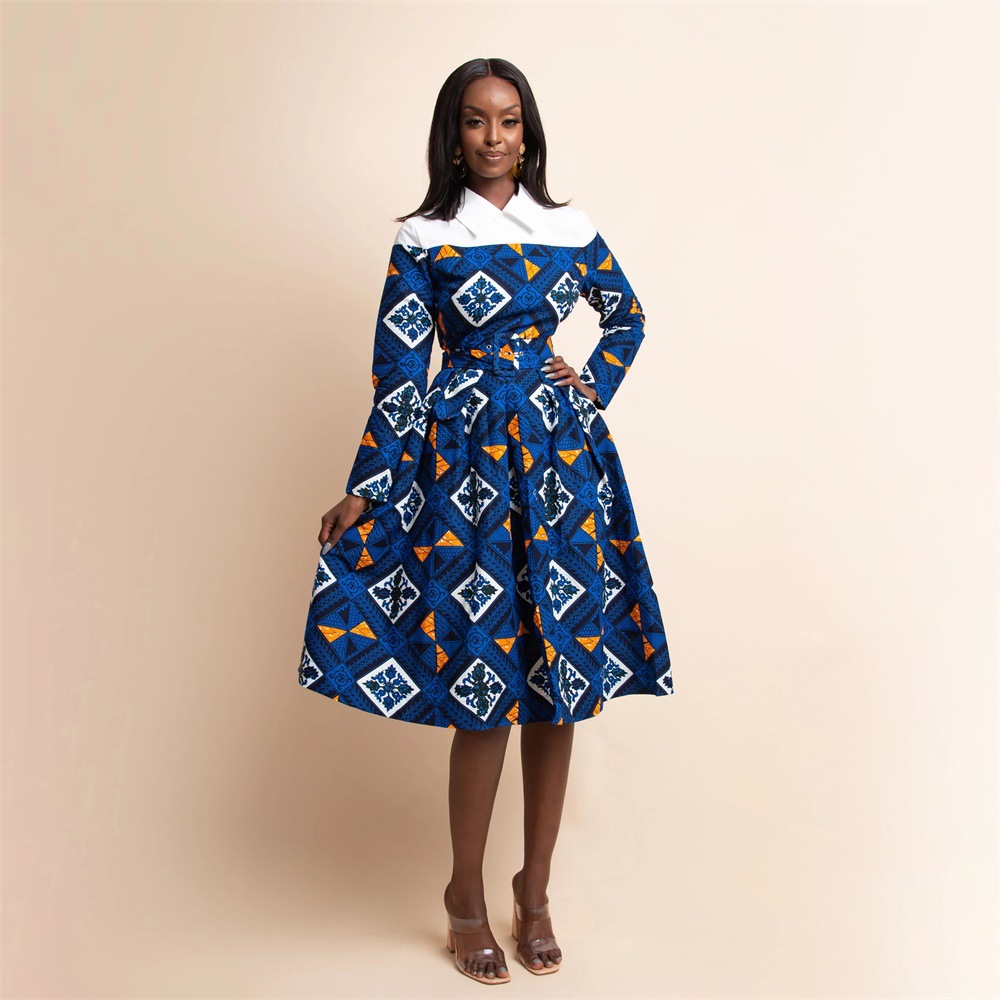 Office Lady Gothic Dresses Women Zipper Back Preppy Style Girl Stylish Goth Pleated Dresses Elbise