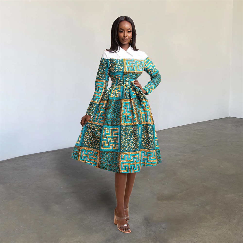 Office Lady Gothic Dresses Women Zipper Back Preppy Style Girl Stylish Goth Pleated Dresses Elbise