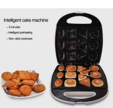 Four Shapes Automatic Electric Walnut Cake Make