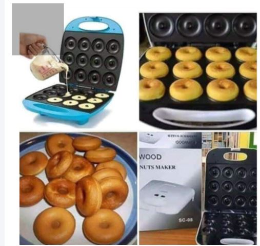 DIY Donut Maker Machine
