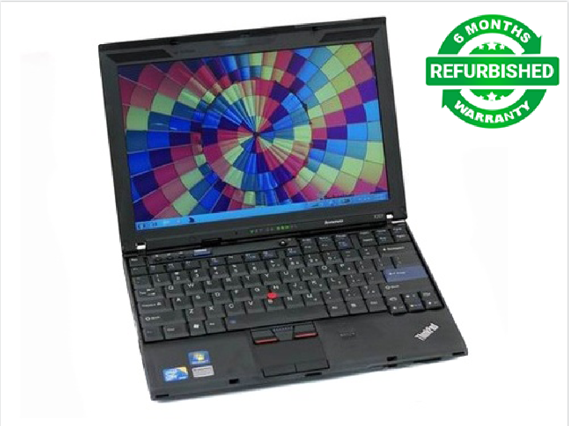 Lenovo ThinkPad X201 i5 Laptop Notebook PC Portable Original Certified Refurbished to New Condition
