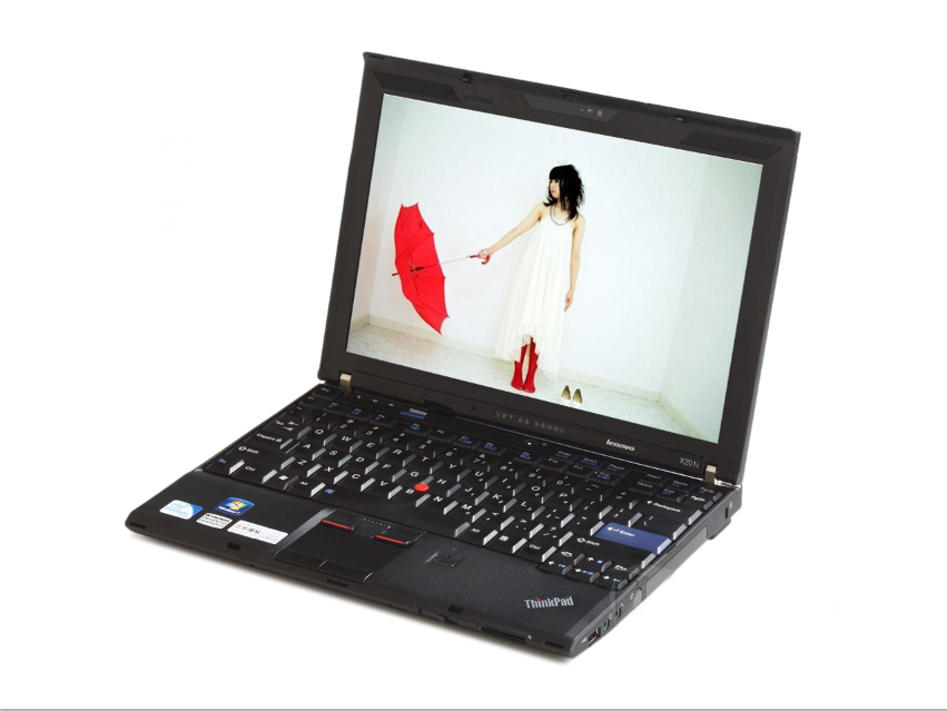 Lenovo ThinkPad X201 i5 Laptop Notebook PC Portable Original Certified Refurbished to New Condition