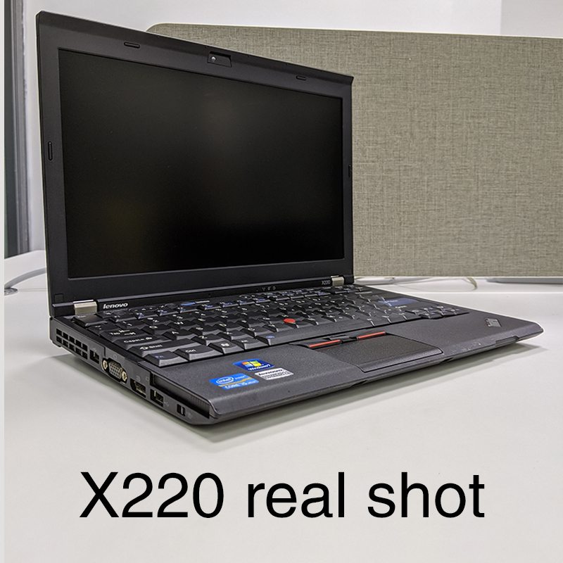 Lenovo ThinkPad X220 i5 Laptop Notebook PC Portable Original Certified Refurbished to New Condition