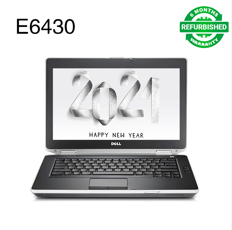 Dell latitude E6430 Laptop 4GB RAM i5-3 Notebook  Original Certified Refurbished  (Used)