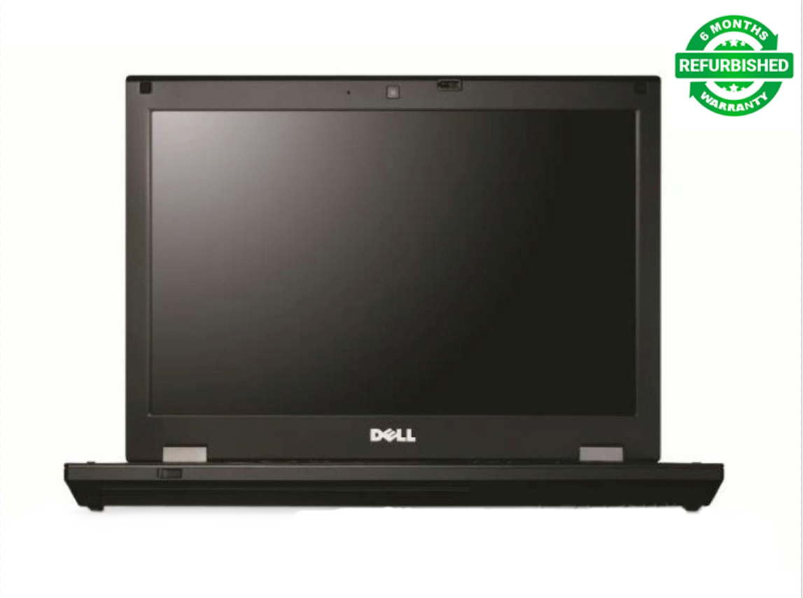 Dell latitude E5410 Laptop 4GB RAM i5-1 Notebook  Original Certified Refurbished   (Used)