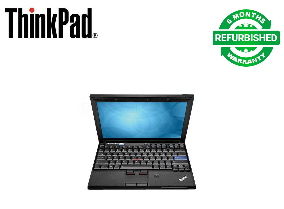 Lenovo ThinkPad X201 i5 Laptop Notebook PC Portable Original Certified Refurbished to New Condition