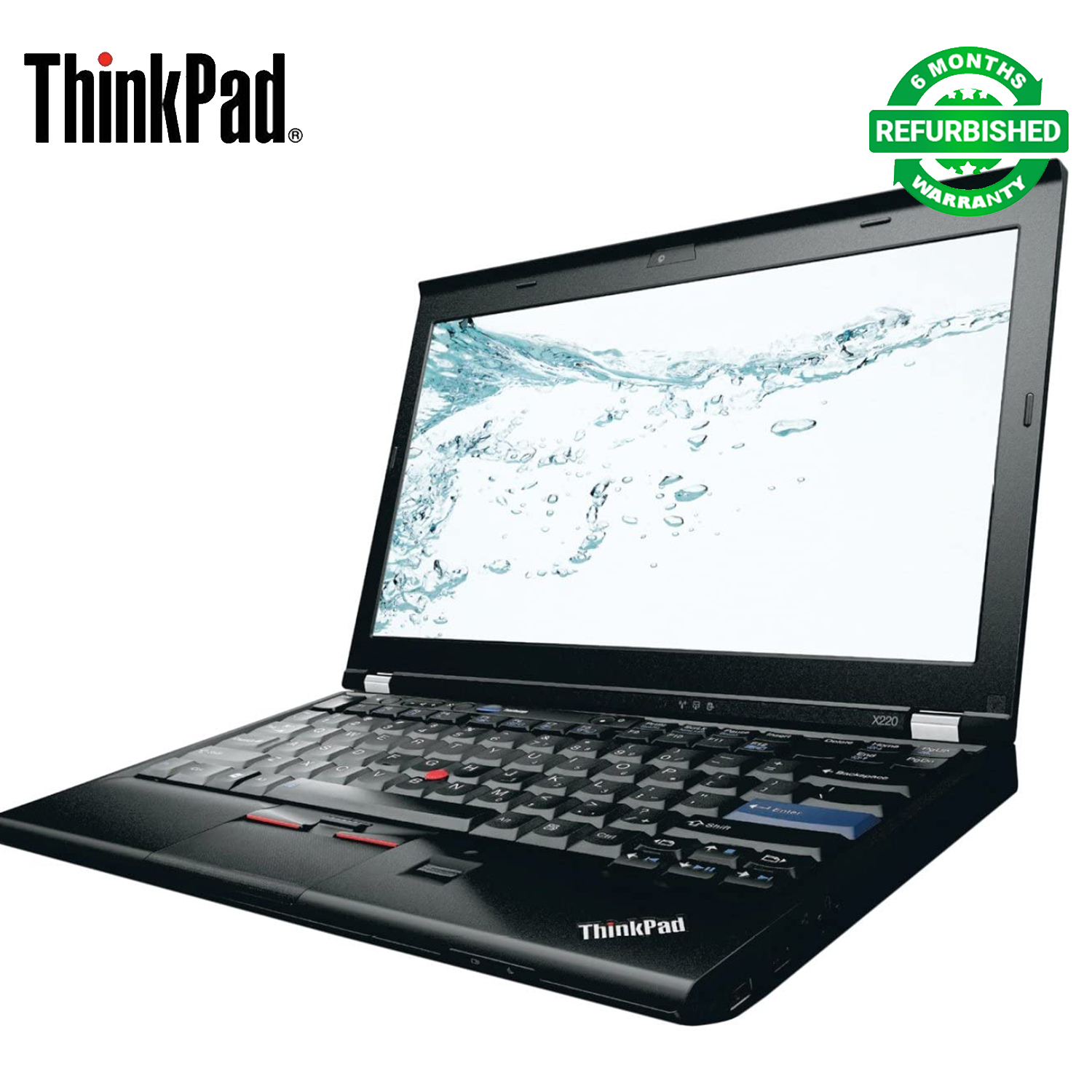 Lenovo ThinkPad X220 i5 Laptop Notebook PC Portable Original Certified Refurbished to New Condition