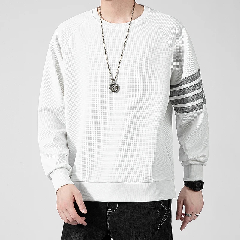 New In Hoodies Sweatshirts Mens Clothes Ropa Winter Hooded Streetwear Long Sleeve T-Shirt Male Clothing Casual Tee Shirt