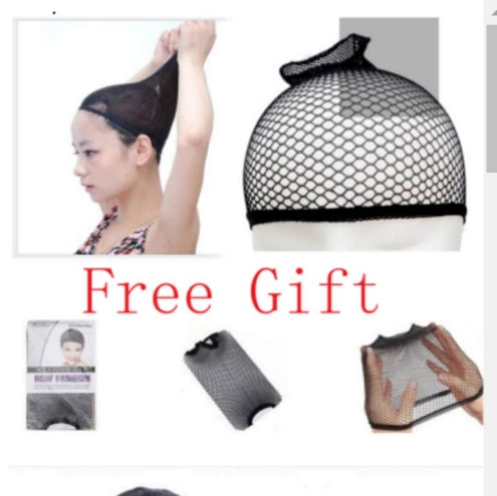 Beautiful lady wig female natural black split long straight hair women wigs