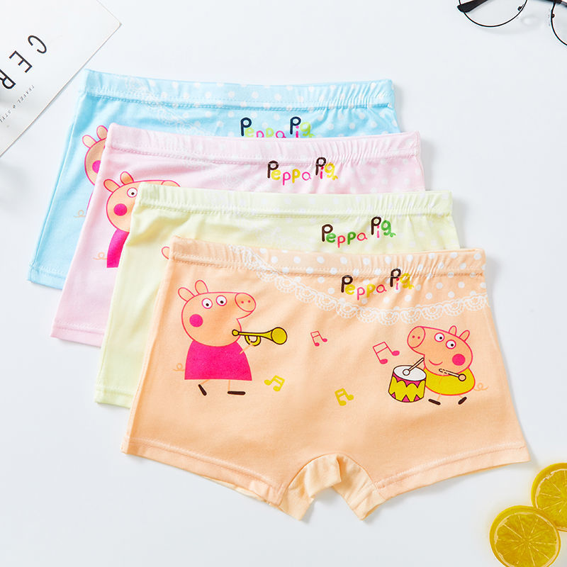 4-Piece Children's underwear  children's shorts  girl underwear boy  Lingerie
