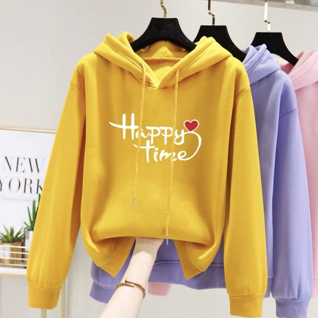 women Tops Thickened sweater for women&apos;s casual casual wear