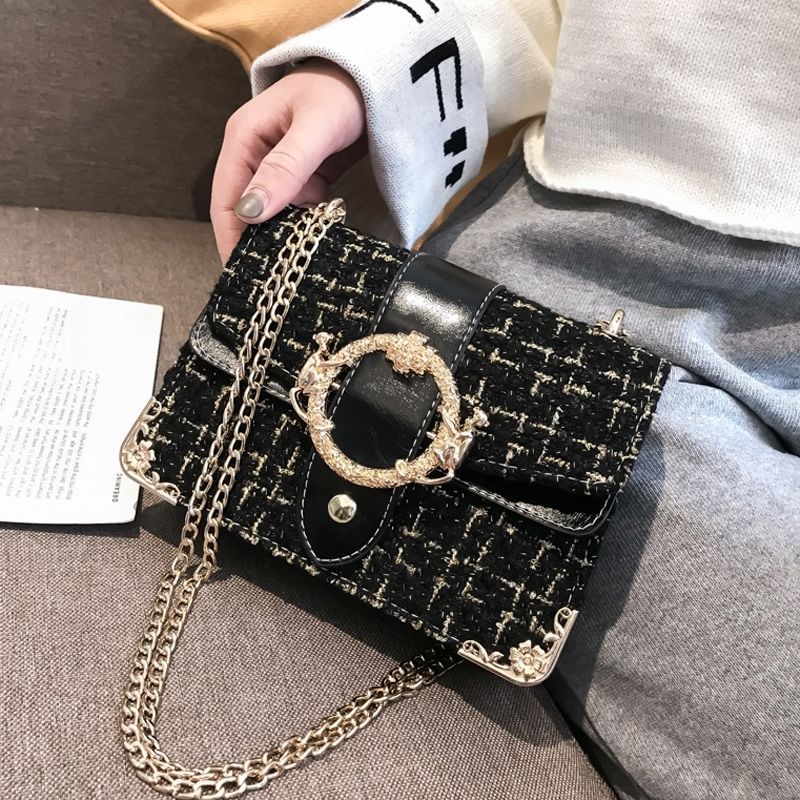 Fashion Women's Bag Handbag Mini Sling Bag Pearl Strap Women Shoulder Bag