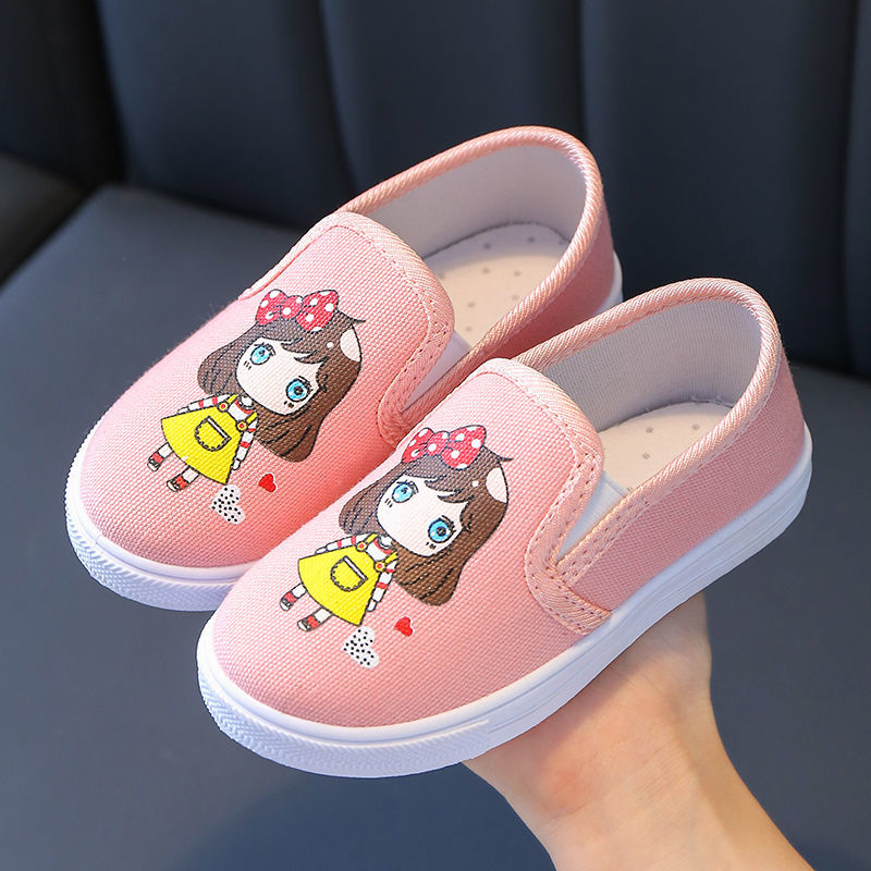 New autumn children's canvas shoes for boys and girls Sandals &amp; Flip Flops