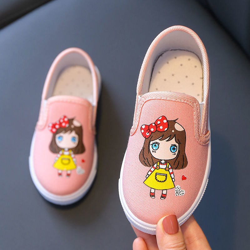 New autumn children's canvas shoes for boys and girls Sandals &amp; Flip Flops