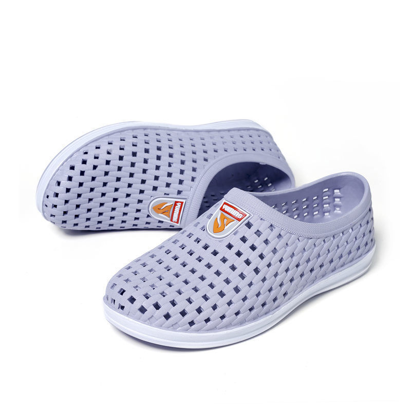 Men's summer hole shoesstudents thick soled antiskid travel breathable leisure Sandals &amp; Flip Flops