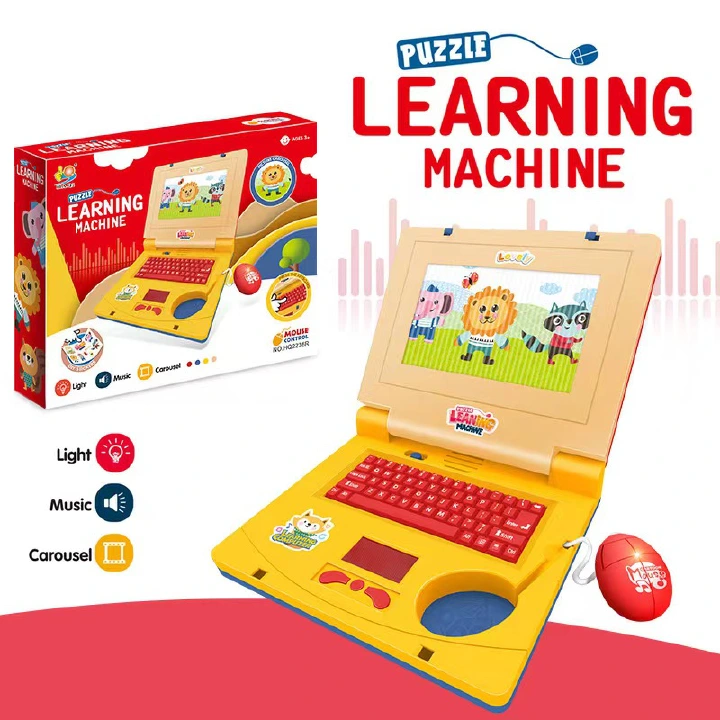 Fast delivery within 1-5 days Tablet Pad Educational Toys Kids Early Learning Reading English Language Machine For Kids Children  Electronic Learning Products