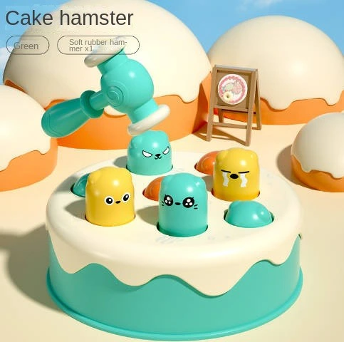 Children's cake whack-a-mole toy baby educational early education toy parent-child interactive educational institution kindergarten gift Fidget Toys delivery within 1-5-5daysdayssys