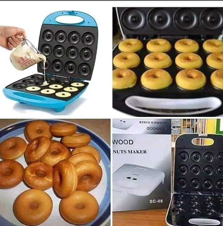 DIY Donut Maker Machine