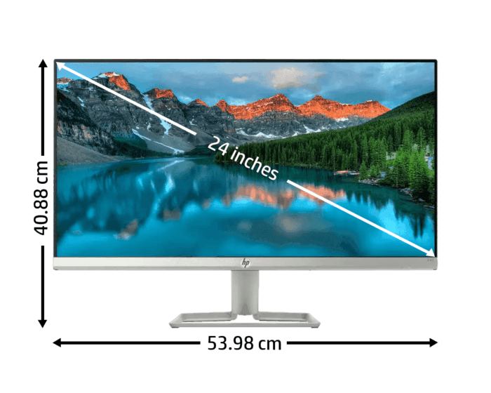 HP 24F IPS Full HD Display Monitor