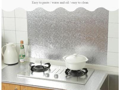 Aluminum adhesive Drawer/wall/counter mat/liner 30*500cm