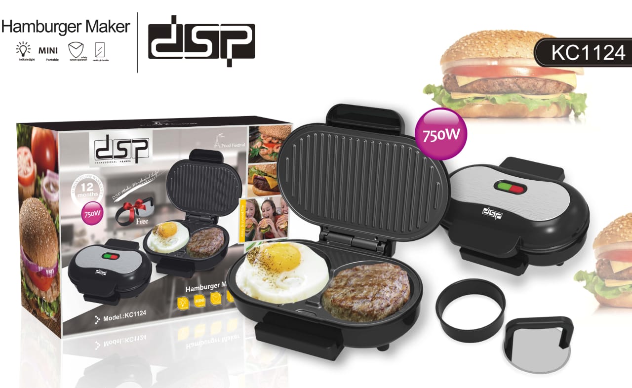 DSP 2in1 Burger maker+free gift burger shapper