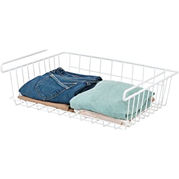 40cm length Under the shelf mesh rack
