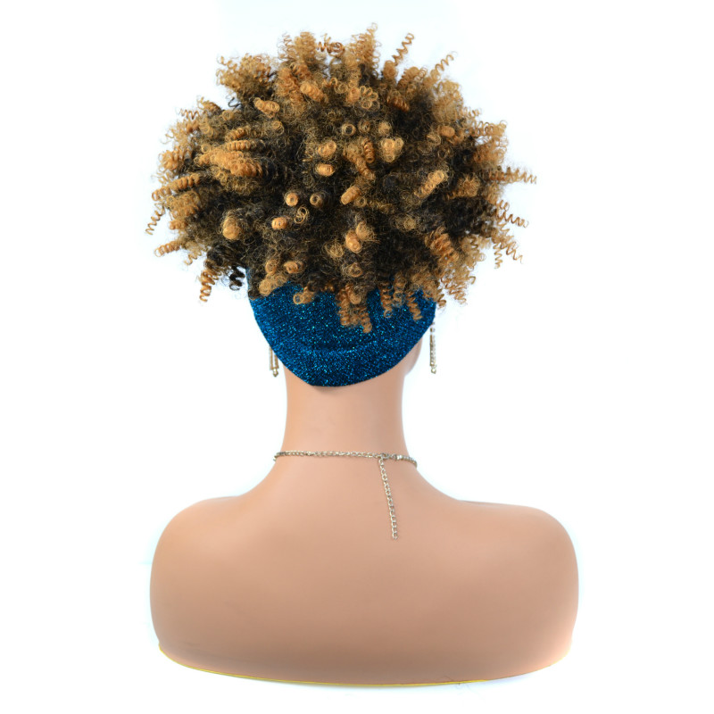 Headscarf wig headgear African women&apos;s headdress headdress wigs