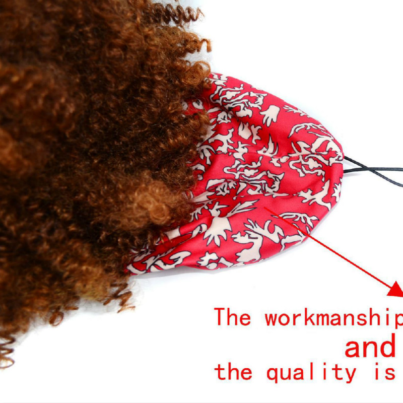 Headscarf wig headgear African women&apos;s headdress headdress wigs