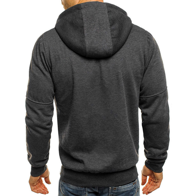 Men's sports fitness casual jacquard sweater cardigan Sweatshirts, Cardigans &amp; Hoodies