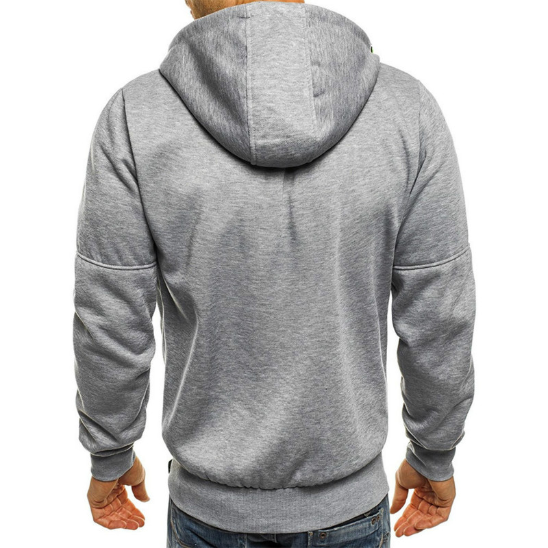 Men's sports fitness casual jacquard sweater cardigan Sweatshirts, Cardigans &amp; Hoodies
