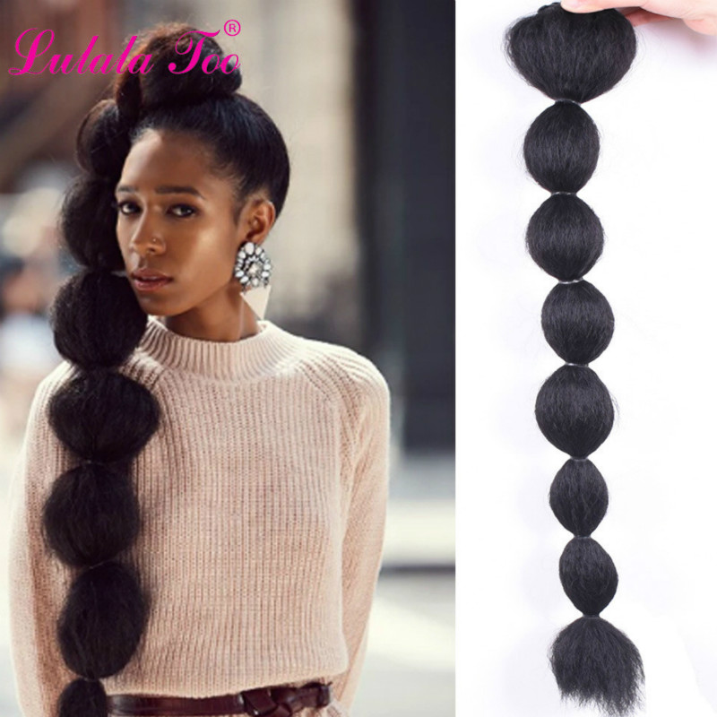 African wig, braid, hair, bubble ponytail  Wigs