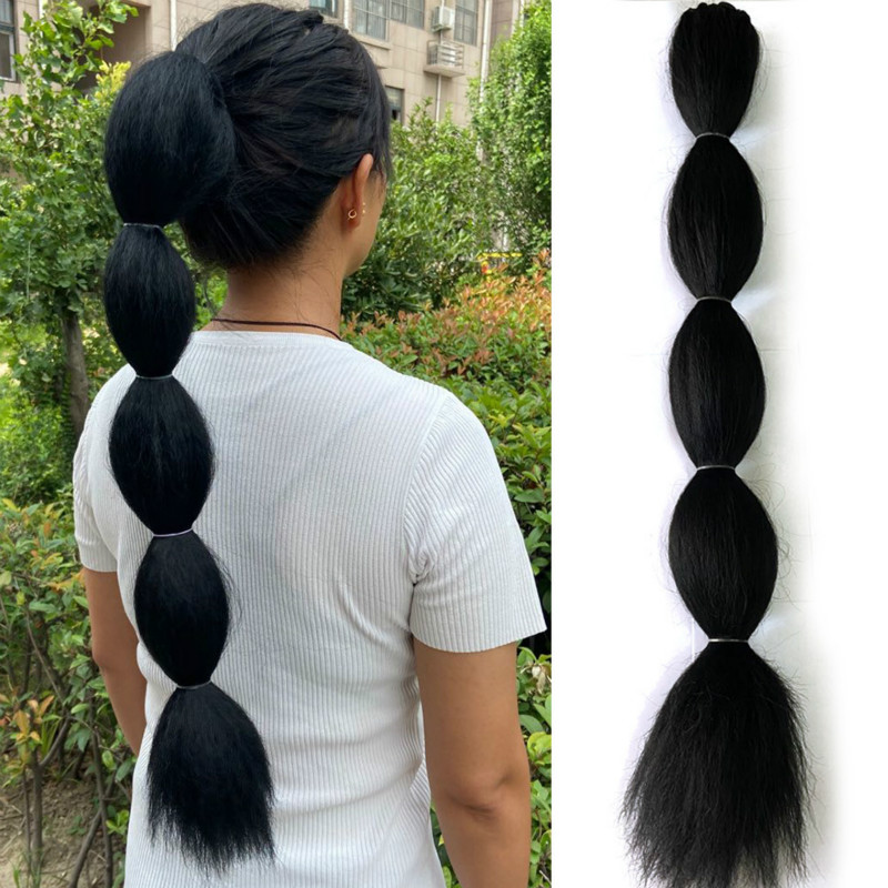 African wig, braid, hair, bubble ponytail  Wigs