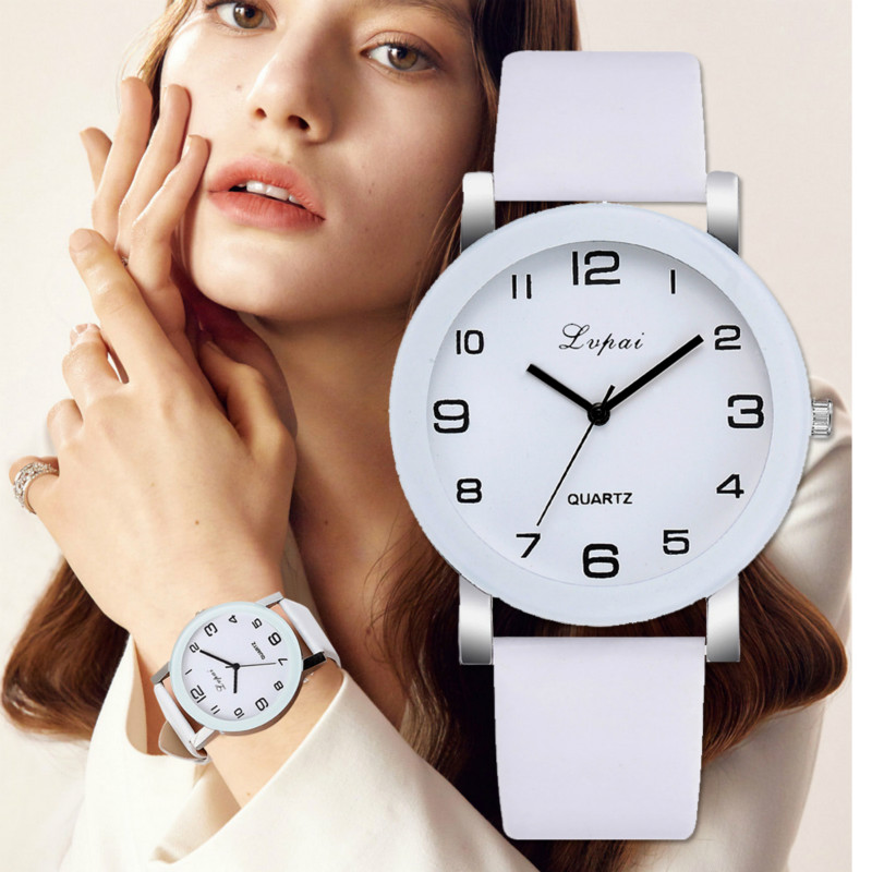 Wrist Watches Best Sellers Women Watches Luxury White Bracelet Watches Ladies Dress Creative Clock Women Watches Elegant, concise, and generous commuting necessities Women's watch