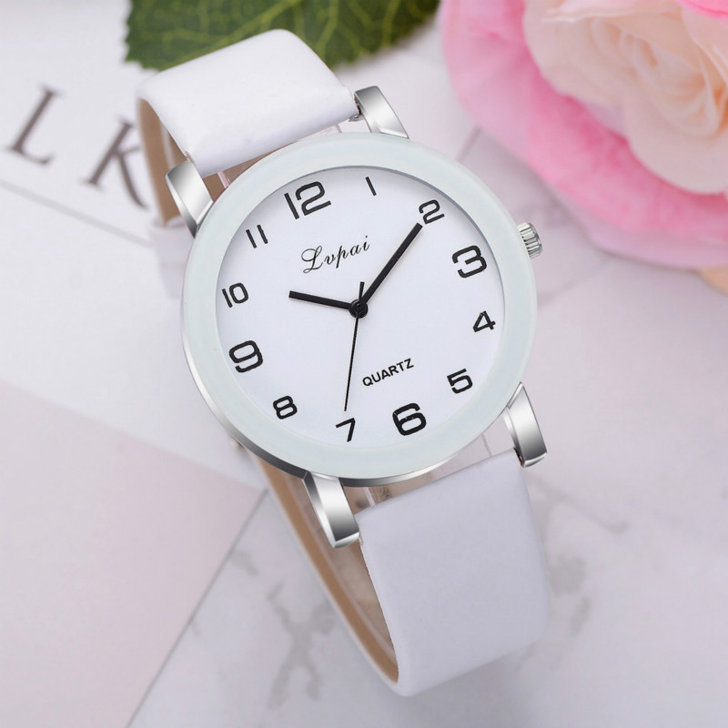 Wrist Watches Best Sellers Women Watches Luxury White Bracelet Watches Ladies Dress Creative Clock Women Watches Elegant, concise, and generous commuting necessities Women's watch