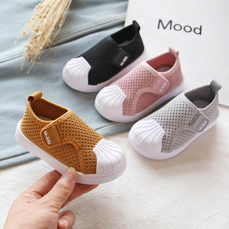 Girls Boys Casual Shoes 2021 Spring Infant Toddler Shoes Comfortable  Athletic