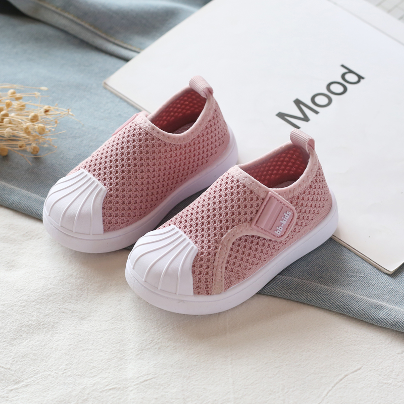 Girls Boys Casual Shoes 2021 Spring Infant Toddler Shoes Comfortable  Athletic
