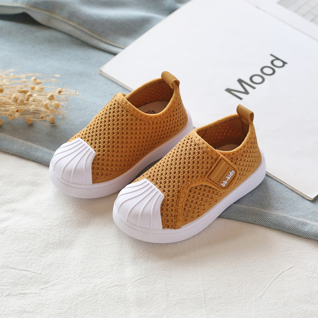 Girls Boys Casual Shoes 2021 Spring Infant Toddler Shoes Comfortable  Athletic
