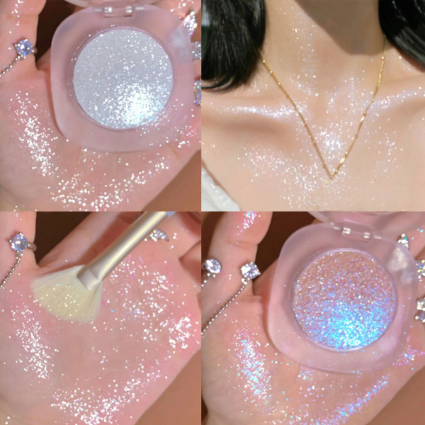 Diamond Glitter Mashed Potatoes Highlighter Diamond Highlighter Makeup Gel Makeup