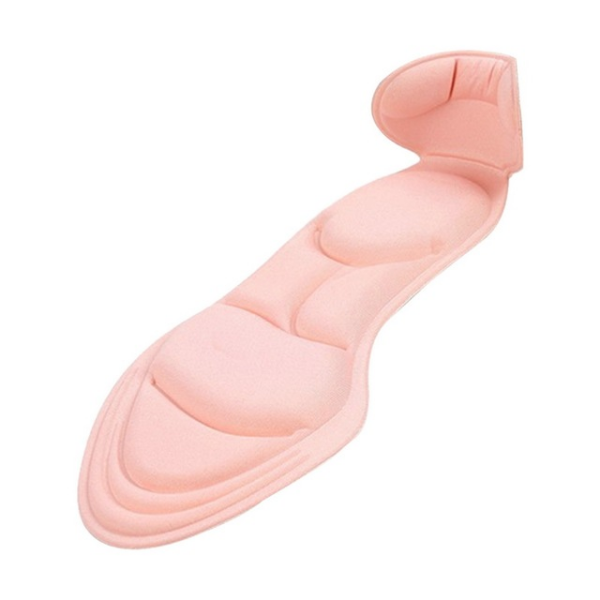 1 Pair Comfort Breathable Women&apos;s Fashion Insoles Massage High-heeled ShoesWomen Athletic