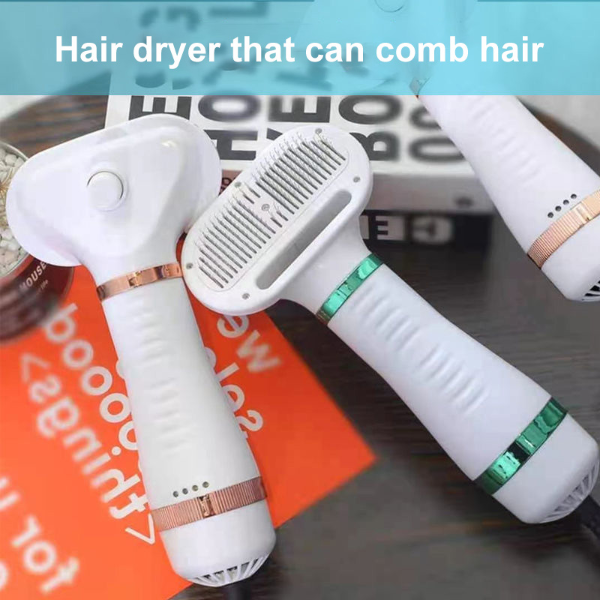 Portable 2-In-1 Pet Hairdryer Integrated Hair Style-body Machine Blowing And Pet Products
