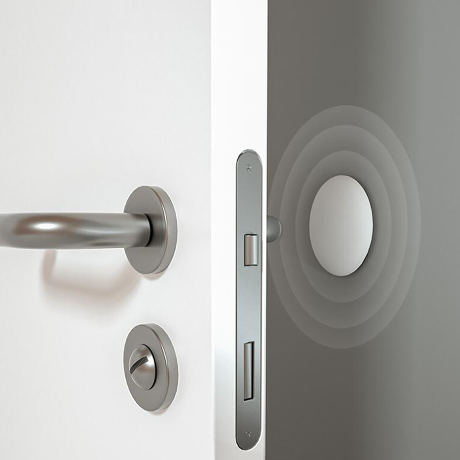 Door Stopper Silicone Handle Bumpers Self Adhesive Deurstopper Protection Porte Pad Mute Home Decor